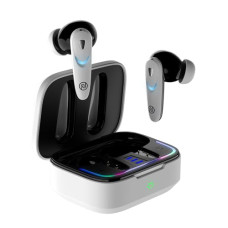 Deals and Offers on - Noise Newly Launched Buds Combat X In-Ear Truly Wireless Gaming Earbuds with 40ms Low Latency, 60H of Playtime, Spatial Audio, RGB Lights, Instacharge(10 min=180 min),10mm Driver,BT v5.3(Covert White) Deals, Discounts & Offers on - Noise Newly Launched Buds Combat X In-Ear Truly Wireless Gaming Earbuds with 40ms Low Latency, 60H of Playtime, Spatial Audio, RGB Lights, Instacharge(10 min=180 min),10mm Driver,BT v5.3(Covert White)