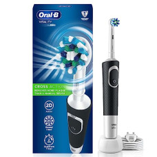 Deals, Discounts & Offers on  - Oral B Vitality 100 Black Criss Cross Electric Rechargeable Toothbrush