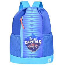 Deals and Offers on Laptop Accessories - EUME Delhi Capitals 19 Ltrs Drawstring Backpack with 1 Compartment Men & Women Fit Up to 13.3 inch Laptop Blue Color Deals, Discounts & Offers on Laptop Accessories - EUME Delhi Capitals 19 Ltrs Drawstring Backpack with 1 Compartment Men & Women Fit Up to 13.3 inch Laptop Blue Color