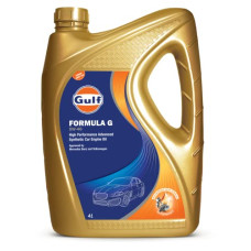 Deals, Discounts & Offers on Lubricants & Oils - GULF FORMULA G 5W-40 - [4 L] High Performance Advanced Fully Synthetic API SN and ACEA A3/B4 Car Engine Oil Approved by Mercedes Benz and Volkswagen