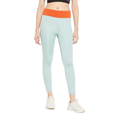 Deals and Offers on Women - Clovia Women's Snug Fit Active Ankle-Length Tights in Green Deals, Discounts & Offers on Women - Clovia Women's Snug Fit Active Ankle-Length Tights in Green