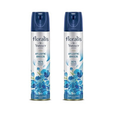 Deals and Offers on - Floralis by Yardley London Air Freshener Spray | Atlantic Breeze| Long Lasting Floral Fragrance Deals, Discounts & Offers on - Floralis by Yardley London Air Freshener Spray | Atlantic Breeze| Long Lasting Floral Fragrance