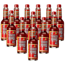 Deals and Offers on - Cantina Mexicana Red Sauce Made with Tabasco Pepper, 12 x 60 Deals, Discounts & Offers on - Cantina Mexicana Red Sauce Made with Tabasco Pepper, 12 x 60
