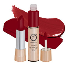 Deals and Offers on Beauty Care - Colors Queen 2 in 1 Matte Lipstick | Lip Matte | Long Lasting Gloss, Waterproof, Non Transferable| (31 - Karina Orange) Deals, Discounts & Offers on Beauty Care - Colors Queen 2 in 1 Matte Lipstick | Lip Matte | Long Lasting Gloss, Waterproof, Non Transferable| (31 - Karina Orange)
