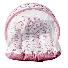 Deals and Offers on - Amardeep Toddler Mosquito And Insect Protection Net/Mattress Pink Teddy Print 70*40cms Deals, Discounts & Offers on - Amardeep Toddler Mosquito And Insect Protection Net/Mattress Pink Teddy Print 70*40cms