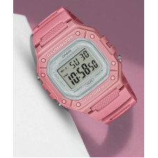 Deals and Offers on Watches & Wallets - CASIOYouth Digital Watch - For Men & Women D256 (W-218HC-4AVDF) Deals, Discounts & Offers on Watches & Wallets - CASIOYouth Digital Watch - For Men & Women D256 (W-218HC-4AVDF)