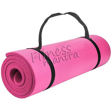 Deals and Offers on - Fitness Mantra 6mm Ethylene Vinyl Acetate Anti-Slip Yoga Mat with Carrying Strap Deals, Discounts & Offers on - Fitness Mantra 6mm Ethylene Vinyl Acetate Anti-Slip Yoga Mat with Carrying Strap