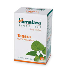Deals and Offers on - Himalaya Wellness Pure Herbs Tagara Sleep Wellness | Promotes Restful Sleep | - 60 Tablets Deals, Discounts & Offers on - Himalaya Wellness Pure Herbs Tagara Sleep Wellness | Promotes Restful Sleep | - 60 Tablets