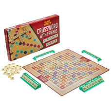 Deals and Offers on Toys & Games - Amazon Brand - Jam & Honey Crossword with Friends | Board Game Deals, Discounts & Offers on Toys & Games - Amazon Brand - Jam & Honey Crossword with Friends | Board Game