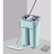 Deals and Offers on Home Improvement - STELLIX Mop with Bucketall Green Deals, Discounts & Offers on Home Improvement - STELLIX Mop with Bucketall Green