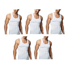 Deals and Offers on Men - Rupa Men's Regular Fit Vest (Jon RN W 95x9_White XL) Deals, Discounts & Offers on Men - Rupa Men's Regular Fit Vest (Jon RN W 95x9_White XL)