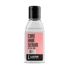 Deals and Offers on - Luster Cosmetics Care Hair Serum | Smooth & Frizz-Free Hair | Enriched With Lavender & Keratin | Hair Serum For Women & Men | For All Hair Types | Paraben & Sulfate Free - 50 ml Deals, Discounts & Offers on - Luster Cosmetics Care Hair Serum | Smooth & Frizz-Free Hair | Enriched With Lavender & Keratin | Hair Serum For Women & Men | For All Hair Types | Paraben & Sulfate Free - 50 ml