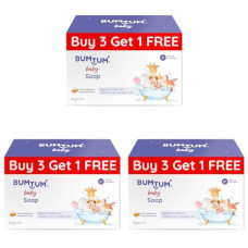 Deals and Offers on Baby Care - Bumtum Baby Soap with Goodness of Calendula extractParabens Free Vegan& Cruelty Free 50Gm Pack of 12 Deals, Discounts & Offers on Baby Care - Bumtum Baby Soap with Goodness of Calendula extractParabens Free Vegan& Cruelty Free 50Gm Pack of 12