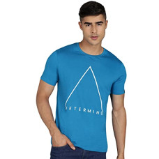 Deals and Offers on Men - Urbano Fashion Men's Graphic Printed Round Neck Half Sleeve Slim Fit Cotton T-Shirt Deals, Discounts & Offers on Men - Urbano Fashion Men's Graphic Printed Round Neck Half Sleeve Slim Fit Cotton T-Shirt