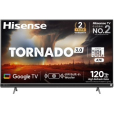 Deals and Offers on Entertainment - Hisense Tornado 139 cm (55 inch) Ultra HD (4K) LED Smart Google TV 2023 Edition with Built-in JBL Soundbar, 25W Subwoofer and 120 High Refresh Rate Mode(55A7K) Deals, Discounts & Offers on Entertainment - Hisense Tornado 139 cm (55 inch) Ultra HD (4K) LED Smart Google TV 2023 Edition with Built-in JBL Soundbar, 25W Subwoofer and 120 High Refresh Rate Mode(55A7K)