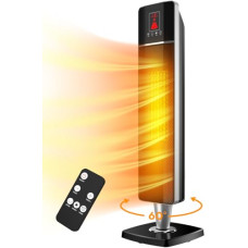 Deals and Offers on - COMFYHOME 78Cm 2000/1000 Watts Room Heater For Home With Remote,12H Timer,Overheat&Tip-Over Protection,Isi Approved,Ptc Ceramic Electric Fan Heater Ideal For Small&Medium Area Up To 330Sq.Ft,Black Deals, Discounts & Offers on - COMFYHOME 78Cm 2000/1000 Watts Room Heater For Home With Remote,12H Timer,Overheat&Tip-Over Protection,Isi Approved,Ptc Ceramic Electric Fan Heater Ideal For Small&Medium Area Up To 330Sq.Ft,Black