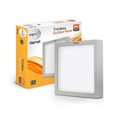 Deals and Offers on - Wipro D651265 Garnet 12-Watt Trimless Panel Light (Cool Day Light, White, Square) Deals, Discounts & Offers on - Wipro D651265 Garnet 12-Watt Trimless Panel Light (Cool Day Light, White, Square)