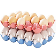 Deals and Offers on - TechMehra 15 Grid Egg Storage Box Egg Refrigerator Storage Tray, egg storage box Deals, Discounts & Offers on - TechMehra 15 Grid Egg Storage Box Egg Refrigerator Storage Tray, egg storage box