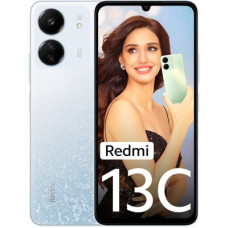 Deals, Discounts & Offers on Mobiles - REDMI 13C (Starfrost White, 128 GB)(6 GB RAM)