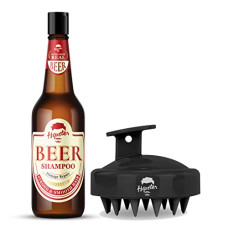 Deals and Offers on Beauty Care - Hipster Beer Shampoo Damage Repair 250ml | Hair Scalp Massager Shampoo Brush Combo | Shampoo For Men | No Alcohol, No Paraben Deals, Discounts & Offers on Beauty Care - Hipster Beer Shampoo Damage Repair 250ml | Hair Scalp Massager Shampoo Brush Combo | Shampoo For Men | No Alcohol, No Paraben