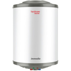 Deals, Discounts & Offers on Home Appliances - Hindware 25 L Storage Water Geyser (Immedio, White)
