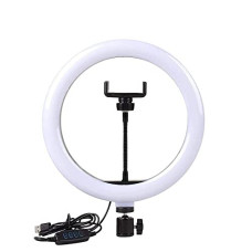 Deals and Offers on Accessories - HUMBLE LED 10 Inch Ring Light with Monopod 3 Level Brightness Dimmable Lighting Deals, Discounts & Offers on Accessories - HUMBLE LED 10 Inch Ring Light with Monopod 3 Level Brightness Dimmable Lighting