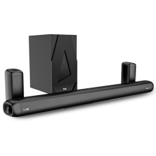 Deals and Offers on - boAt Aavante Bar 5500DA 500W Bluetooth Soundbar w/Dolby Atmos & Cinematic Sound,5.1.2 Channel,8 Drivers Deals, Discounts & Offers on - boAt Aavante Bar 5500DA 500W Bluetooth Soundbar w/Dolby Atmos & Cinematic Sound,5.1.2 Channel,8 Drivers