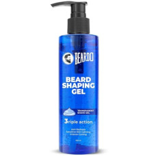 Deals, Discounts & Offers on Personal Care Appliances - Beardo Beard Shaping Gel, 200ml | 3riple Action Transparent Shaving Gel