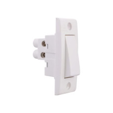 Deals and Offers on - Anchor by Panasonic 65001 Penta Modular 1M 6 AX Polycarbonate One-Way Switch (White) Deals, Discounts & Offers on - Anchor by Panasonic 65001 Penta Modular 1M 6 AX Polycarbonate One-Way Switch (White)