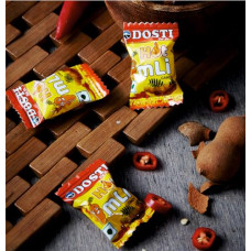 Deals, Discounts & Offers on  - Snowpeak Dosti Hot Imli Candy | Tamarind Candy | Digestive Candy | 220 Pieces (Pack of 1)