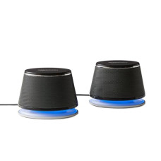 Deals, Discounts & Offers on  - amazon basics Usb-Powered Pc Computer Speakers With Dynamic Sound | Black, 2.4 Watts
