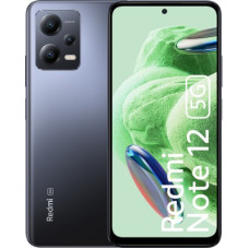 Deals, Discounts & Offers on Mobiles - REDMI Note 12 5G (Matte Black, 128 GB)(4 GB RAM)