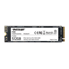 Deals, Discounts & Offers on  - Patriot Memory Patriot P300 512GB Internal (SSD) Solid State Drive - M.2 PCIe Gen 3 x4, 3 Year Warranty - P300P512GM28