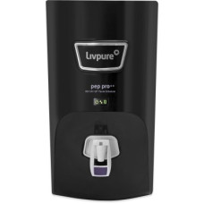 Deals and Offers on Home Appliances - LIVPURE LIV-PEP-PRO-PLUS+ BLACK 7 L RO + UV + UF Water Purifier(Black) Deals, Discounts & Offers on Home Appliances - LIVPURE LIV-PEP-PRO-PLUS+ BLACK 7 L RO + UV + UF Water Purifier(Black)