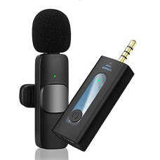 Deals and Offers on - IBS Wireless Clip Mic, Wireless Lavalier Microphones, Clip-on Microphone(Aisizo, Deals, Discounts & Offers on - IBS Wireless Clip Mic, Wireless Lavalier Microphones, Clip-on Microphone(Aisizo,