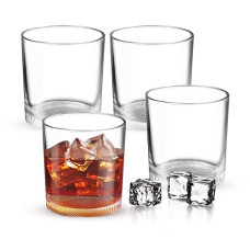 Deals, Discounts & Offers on  - Treo by Milton Aether Glass 413 ml 4 Pcs Set, Transparent