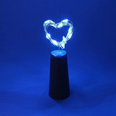 Deals, Discounts & Offers on  - Lexton Cork Light | Bottle Light | Blue Copper String Light | Cork String Light |