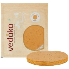 Deals and Offers on - Amazon Brand - Vedaka Chana Masala Papad, 400g Deals, Discounts & Offers on - Amazon Brand - Vedaka Chana Masala Papad, 400g