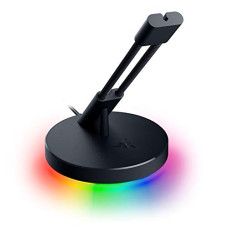 Deals and Offers on Home Improvement - Razer Mouse Bungee V3 Chroma - Mouse Cable Holder with Chroma RGB underglow Lighting - Black - RC21-01520100-R3M1 Deals, Discounts & Offers on Home Improvement - Razer Mouse Bungee V3 Chroma - Mouse Cable Holder with Chroma RGB underglow Lighting - Black - RC21-01520100-R3M1