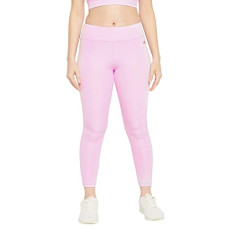 Deals and Offers on Women - Clovia Women's Snug Fit High-Rise Ankle Length Active Tights Deals, Discounts & Offers on Women - Clovia Women's Snug Fit High-Rise Ankle Length Active Tights