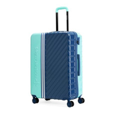 Deals and Offers on - Nasher Miles Vegas Hard-Sided Polycarbonate Check-in Luggage Teal&Dark Blue 28 inch |75cm Trolley Bag Deals, Discounts & Offers on - Nasher Miles Vegas Hard-Sided Polycarbonate Check-in Luggage Teal&Dark Blue 28 inch |75cm Trolley Bag