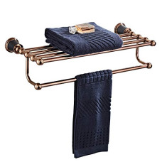 Deals and Offers on Home Improvement - ALTON CopperBlack, Brass Towel Rack, (24-INCH) Deals, Discounts & Offers on Home Improvement - ALTON CopperBlack, Brass Towel Rack, (24-INCH)