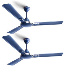 Deals and Offers on Home Appliances - Longway Wave 1 Star 1200 mm Ultra High Speed 3 Blade Ceiling Fan(Silver Blue, Pack of 2) Deals, Discounts & Offers on Home Appliances - Longway Wave 1 Star 1200 mm Ultra High Speed 3 Blade Ceiling Fan(Silver Blue, Pack of 2)