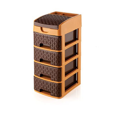 Deals and Offers on - Primelife 4 Layer Multipurpose Drawer Plastic Modular Storage Organizer Deals, Discounts & Offers on - Primelife 4 Layer Multipurpose Drawer Plastic Modular Storage Organizer