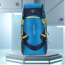 Deals, Discounts & Offers on  - TRAVEL POINTTravel Bag For Waterproof Trekking Hiking Camping Outdoor Camps Luggage Bags Rucksack - 65 L(Blue, Yellow)