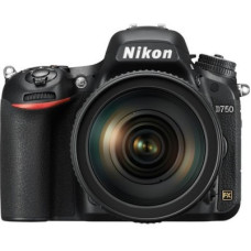 Deals, Discounts & Offers on Cameras - NIKON D750 DSLR Camera Body with Single Lens: 24-120mm VR Lens(Black)