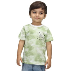 Deals and Offers on Baby Care - Nusyl Infants be Cute Printed Tie & Dye Tshirt -NUITDTSH0222 Deals, Discounts & Offers on Baby Care - Nusyl Infants be Cute Printed Tie & Dye Tshirt -NUITDTSH0222