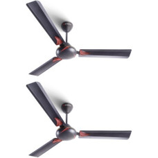 Deals and Offers on Home Appliances - Longway Creta P2 1200 mm Ultra High Speed 3 Blade Ceiling Fan(Smoked Brown, Pack of 2) Deals, Discounts & Offers on Home Appliances - Longway Creta P2 1200 mm Ultra High Speed 3 Blade Ceiling Fan(Smoked Brown, Pack of 2)