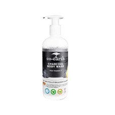 Deals and Offers on - Colorbar Co-Earth Charcoal Body Wash 300ml I Activated Charcoal I Remove Dirt, Impurities I Gently exfoliate dead skin and unclog pores Deals, Discounts & Offers on - Colorbar Co-Earth Charcoal Body Wash 300ml I Activated Charcoal I Remove Dirt, Impurities I Gently exfoliate dead skin and unclog pores