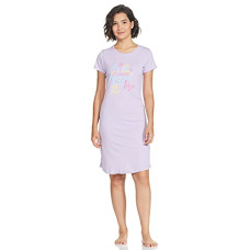 Deals, Discounts & Offers on Women - Rupa Women Cotton Knee Length Night Gown